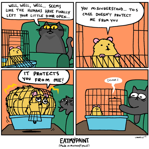 killer hamster comic