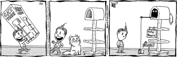 cat tree comic