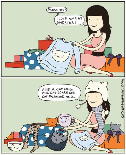 cat christmas gifts