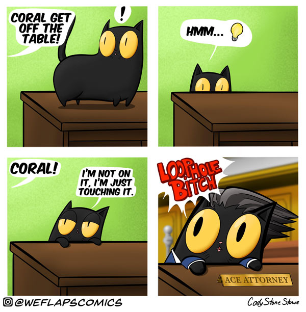 insolent cat comic