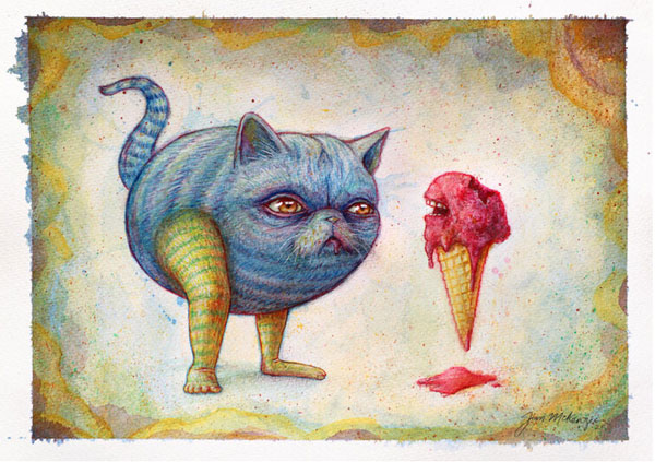cat book for kid's art