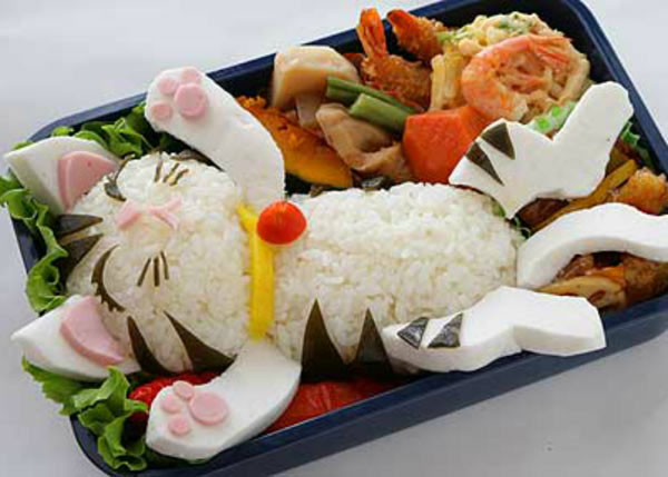 bento box cat