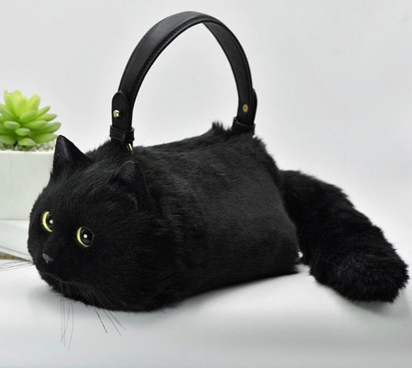 cat shaped handbag