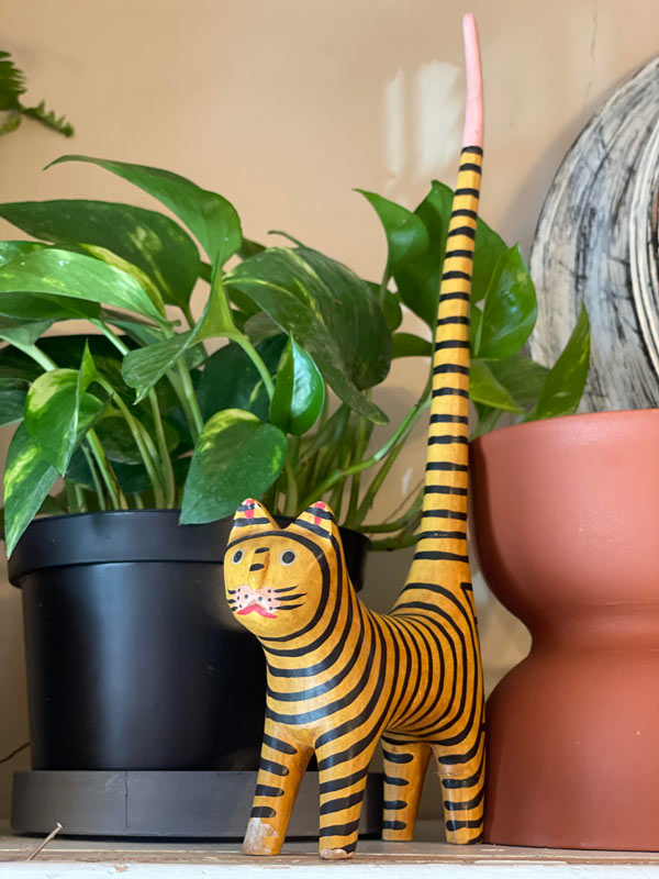 cat alebrijes  art