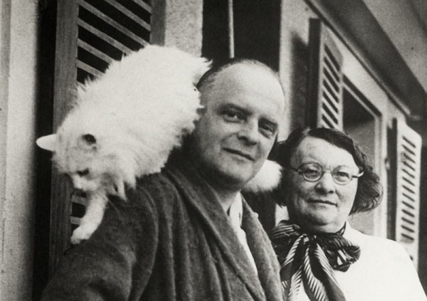 paul klee and his cat bimbo