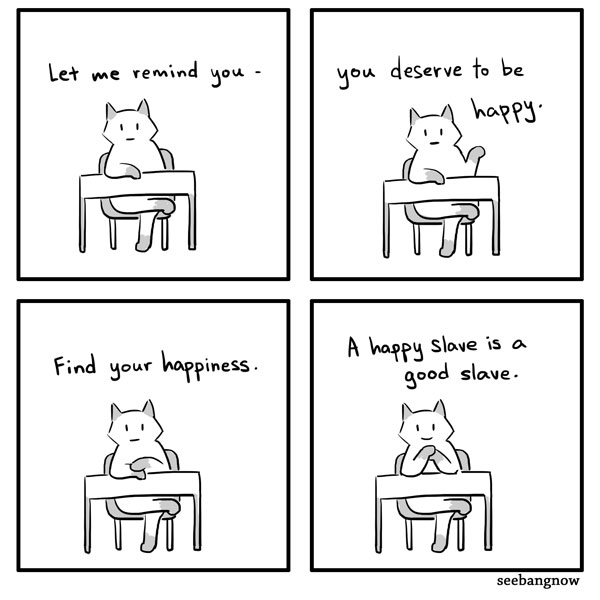 cat advice comic