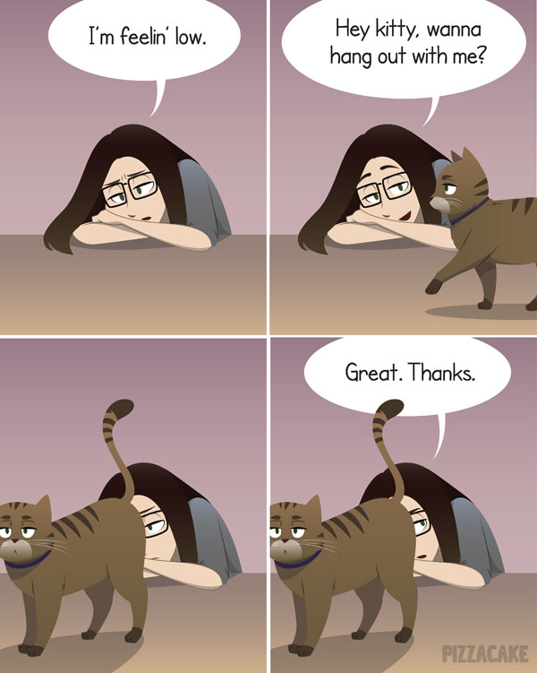 cat butt comic