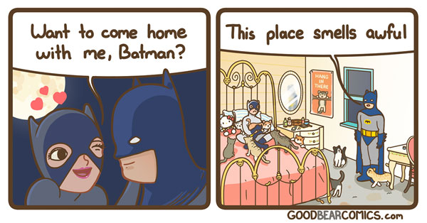 catgirl batman comic