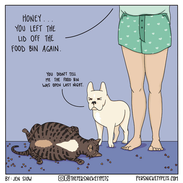 fat cat comic