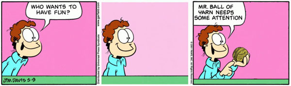 garfield minus garfield