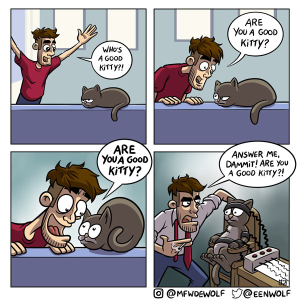 the good kitty comic