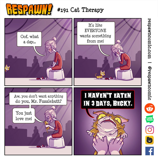 unfed cat comic