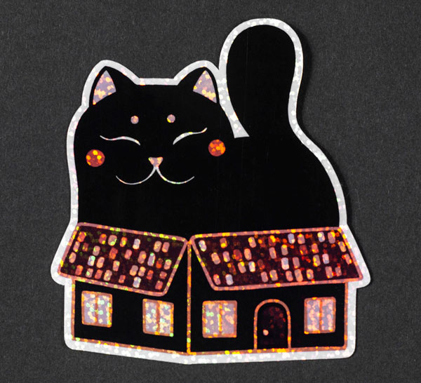 cat sticker