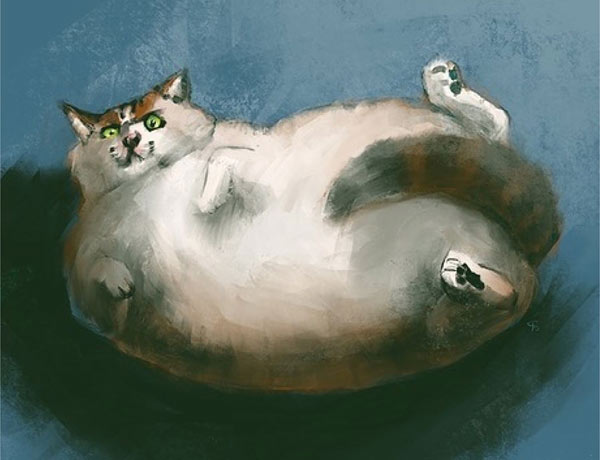 communist cats art