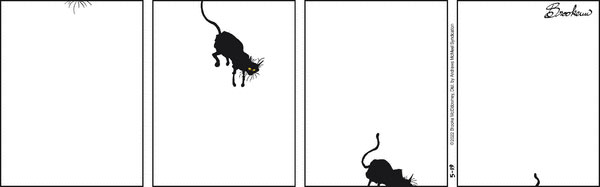 falling cat comic