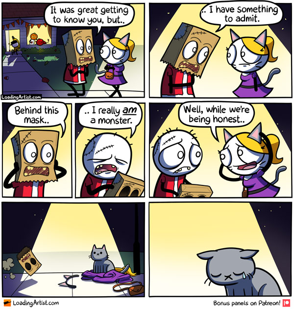 cat girl comic