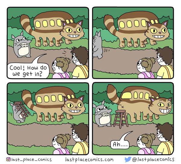 catbus comic