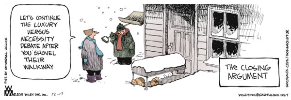 cats and snow comic