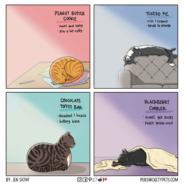 cat as food comic