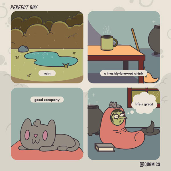 life is great with cats comic