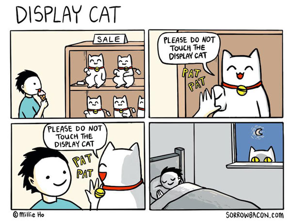 neko cat comic