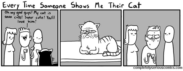 super cute cat comic