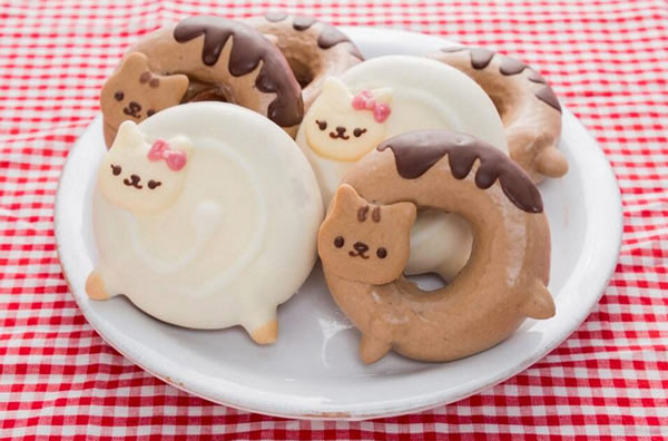 cat donuts