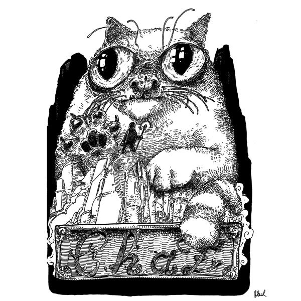 pena dn ink cat art