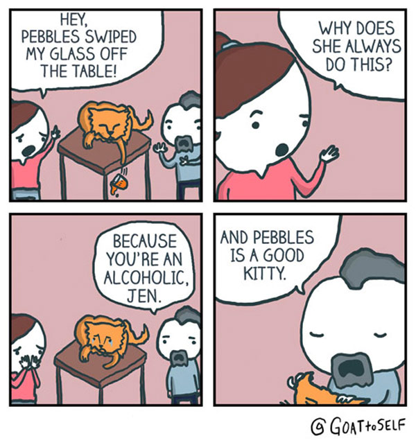 good kitty comic