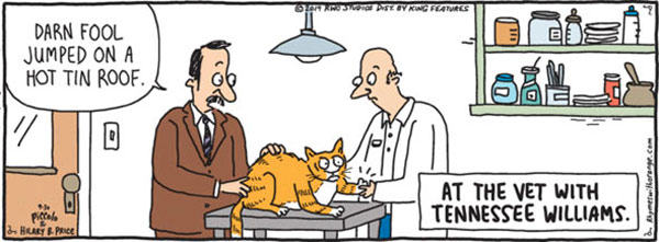 hot tin roof cat comic