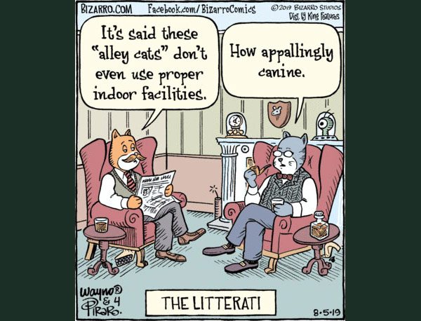 upper class cats  comic