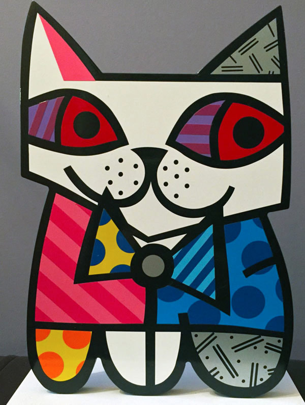 graphic kitty  art