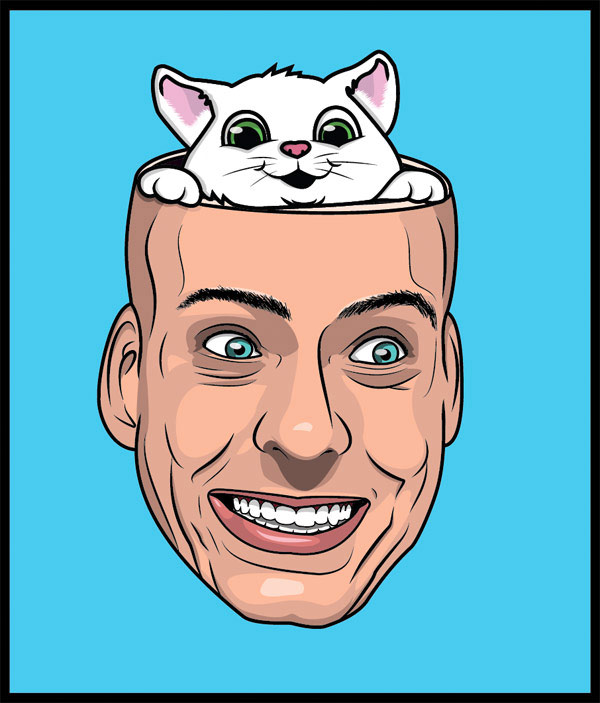 kittens on the brain  art