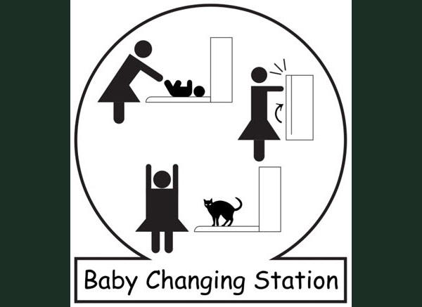 baby change comic