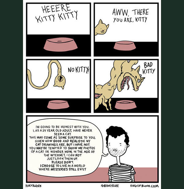 bad cat comic