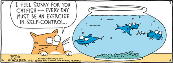 cat fishbowl comic