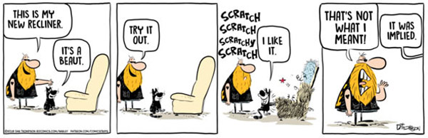 cat scratch comic