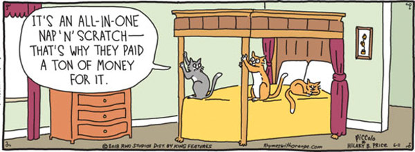  cat scratch comic