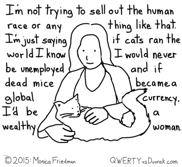 cat wealth comic
