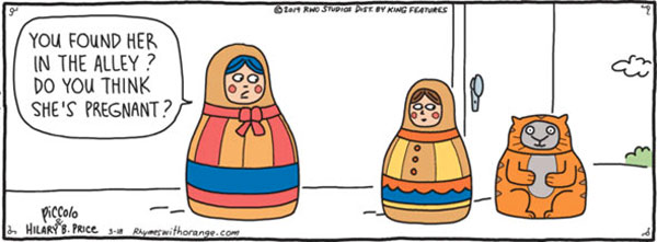 matryoshka cat comic