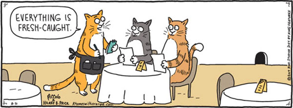 cat cafe comic