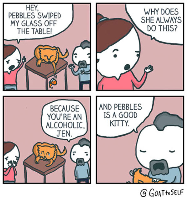 good kitty comic