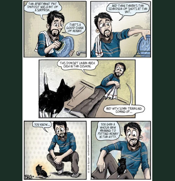 new kitten comic