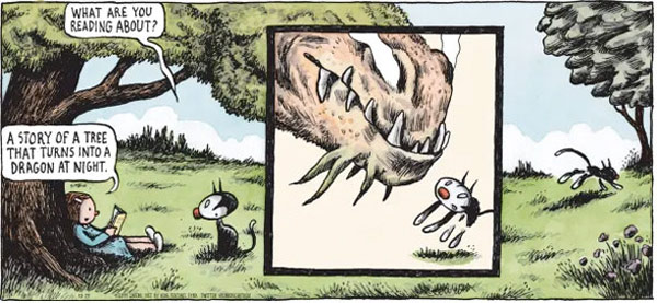 storytime cat comic